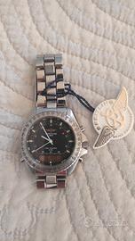 Breitling Pluton acciaio mai usato
