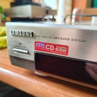 Lettore DVD/CD/MP3 Samsung