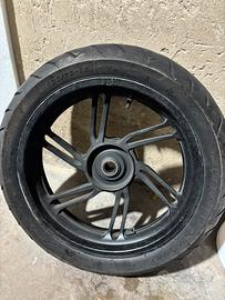 Cerchio posteriore SH 350 anno 2022