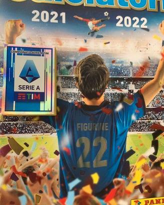Figurine Calciatori Panini 2021 2022