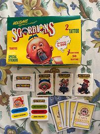 Figurine carte Sgorbions holidays no Skifidol