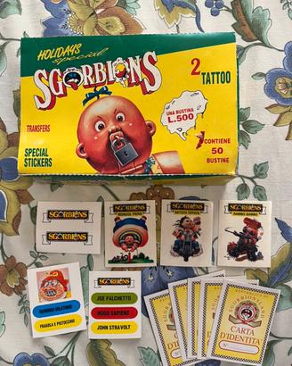 Figurine carte Sgorbions holidays no Skifidol