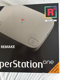 Retro Remake Superstatuon one + Superdock grigio