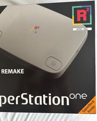 Retro Remake Superstatuon one + Superdock grigio