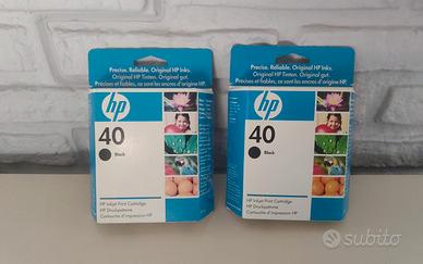 cartucce originali HP 40 black