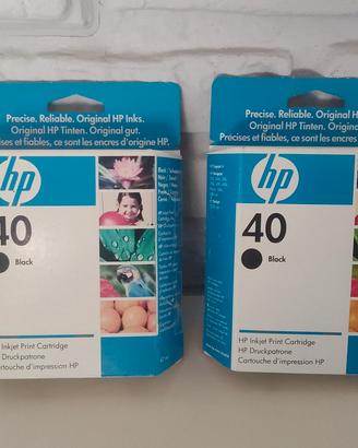 cartucce originali HP 40 black