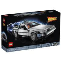 Lego delorean