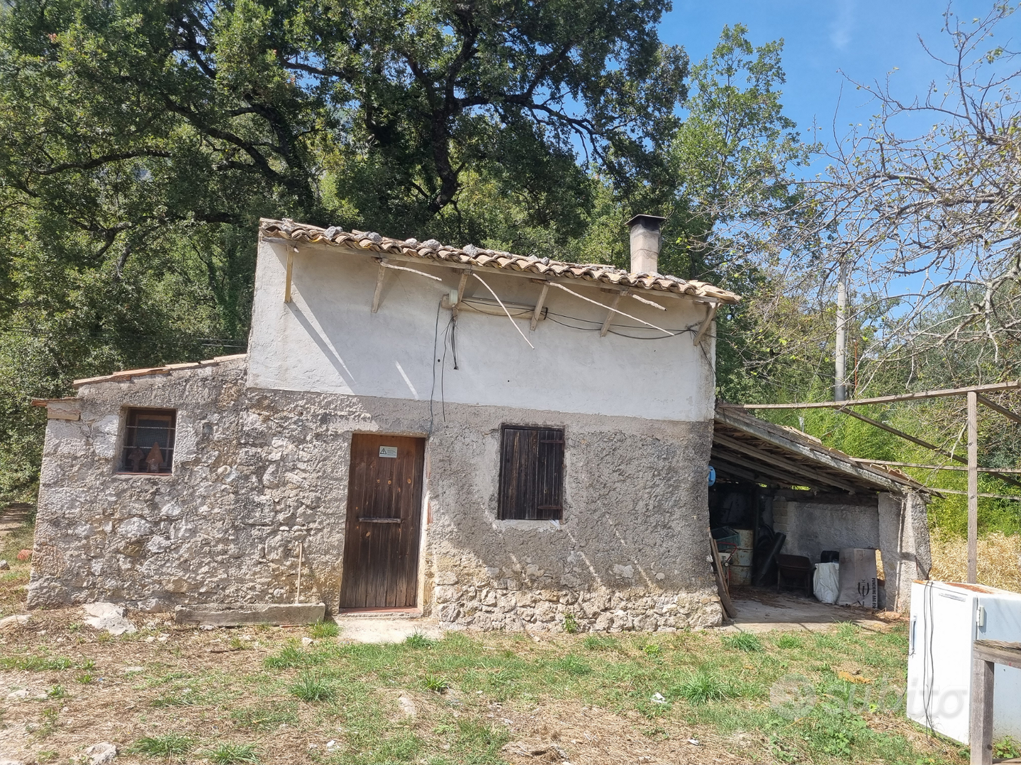 Terreno con rudere a selvacava - Vista 5