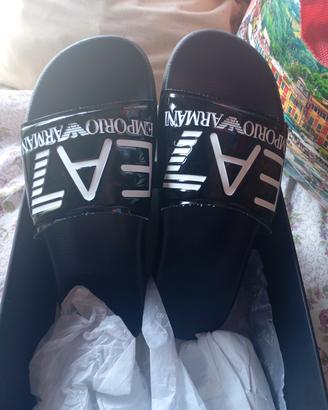 ciabatta Donna Armani nuove mai usate 