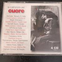 Compilation 4 CD anni 90 