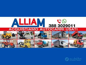 Acquistiamo Autocarri Usati