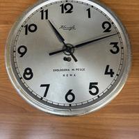 Orologio da parete vintage orologeria pesce