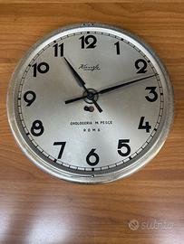 Orologio da parete vintage orologeria pesce