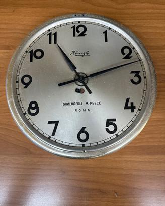 Orologio da parete vintage orologeria pesce