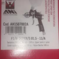 Pistola per verniciatura professionale 