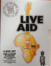 
Si tratta del set DVD delLive Aid