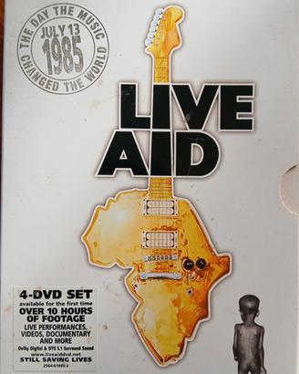 
Si tratta del set DVD delLive Aid