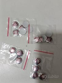 adesivi Fiat telecomando chiave macchina auto