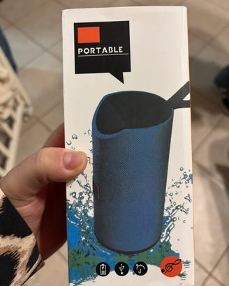 Cassa bluetooth