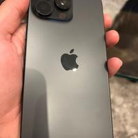 IPHONE 16 Pro max 256 gb Nero