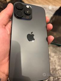 IPHONE 16 Pro max 256 gb Nero