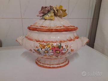 VASO   Ceramica Bassano 