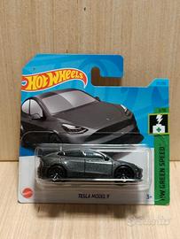 Hotwheels Tesla Model Y