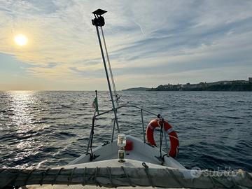 Barca Gozzo 6 metri cabinato