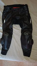 Pantalone in pelle Moto Mtech Speed RR Neri