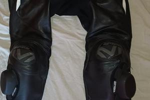 Pantalone in pelle Moto Mtech Speed RR Neri