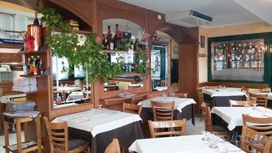 Ristorante Pizzeria con forno a legna