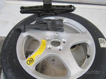 RUOTINO+KIT-ACCES-MIS 195/R20 X JEEP-ALFA-MASERATI