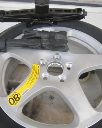 RUOTINO+KIT-ACCES-MIS 195/R20 X JEEP-ALFA-MASERATI