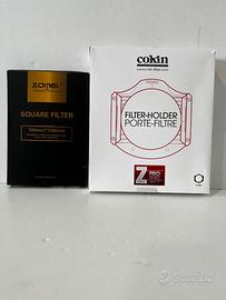 Holder porta filtri Cokin + filtro GND