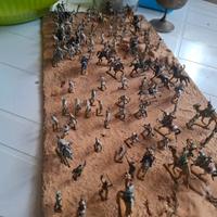 Diorama Artigianale Crociate 