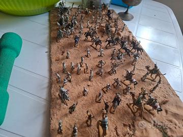 Diorama Artigianale Crociate 