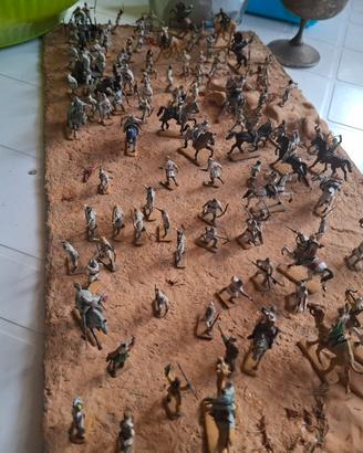 Diorama Artigianale Crociate 