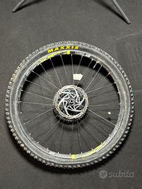 2 ruote e 1 cerchione mtb