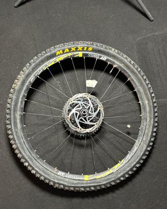 2 ruote e 1 cerchione mtb
