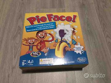 Torte in faccia gioco in scatola