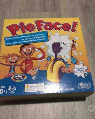 Torte in faccia gioco in scatola