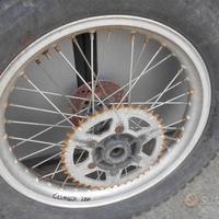 Cerchio posteriore aprilia climber 280