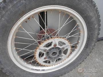 Cerchio posteriore aprilia climber 280