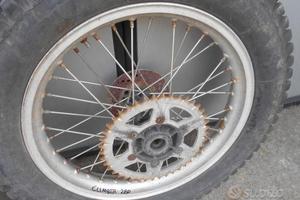 Cerchio posteriore aprilia climber 280
