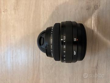 Fujifilm 50 3,5 per fuji gfx