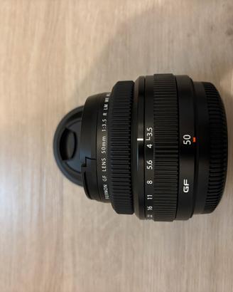 Fujifilm 50 3,5 per fuji gfx