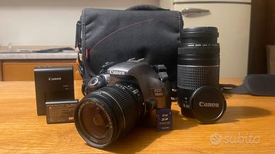 Canon eos 1100d - Reflex digitale