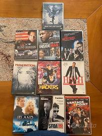 Lotto 10 DVD Film vari