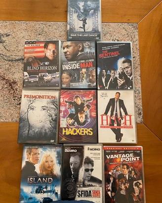 Lotto 10 DVD Film vari