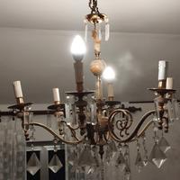 lampadario vintage anni 60